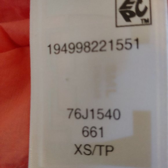 Tommy Hifiger long sleeve button down stripe dress with drawstring XS - Picture 12 of 13